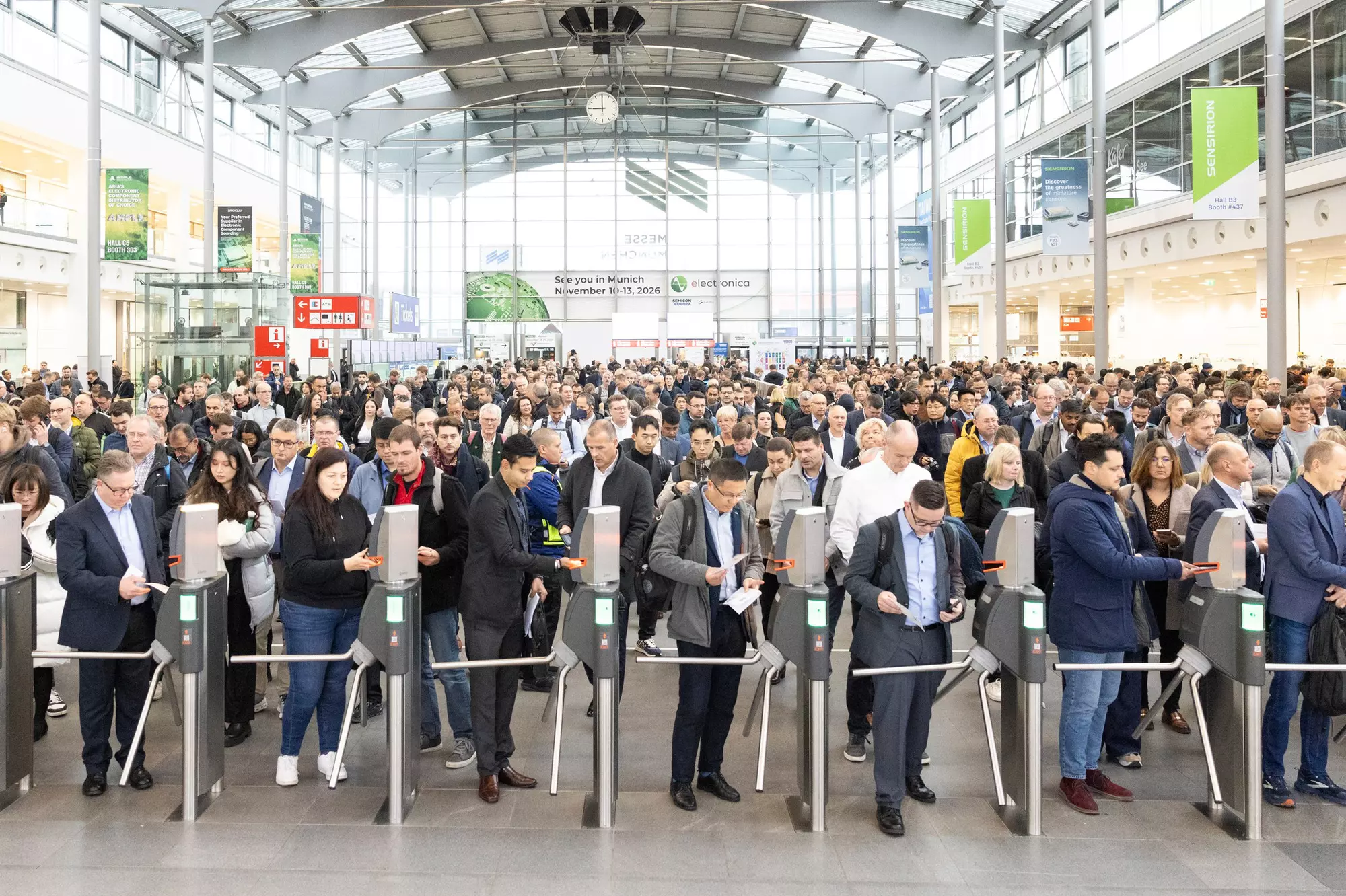 WALSON si presenta con successo alla Fiera dell'elettronica di Monaco del 2024