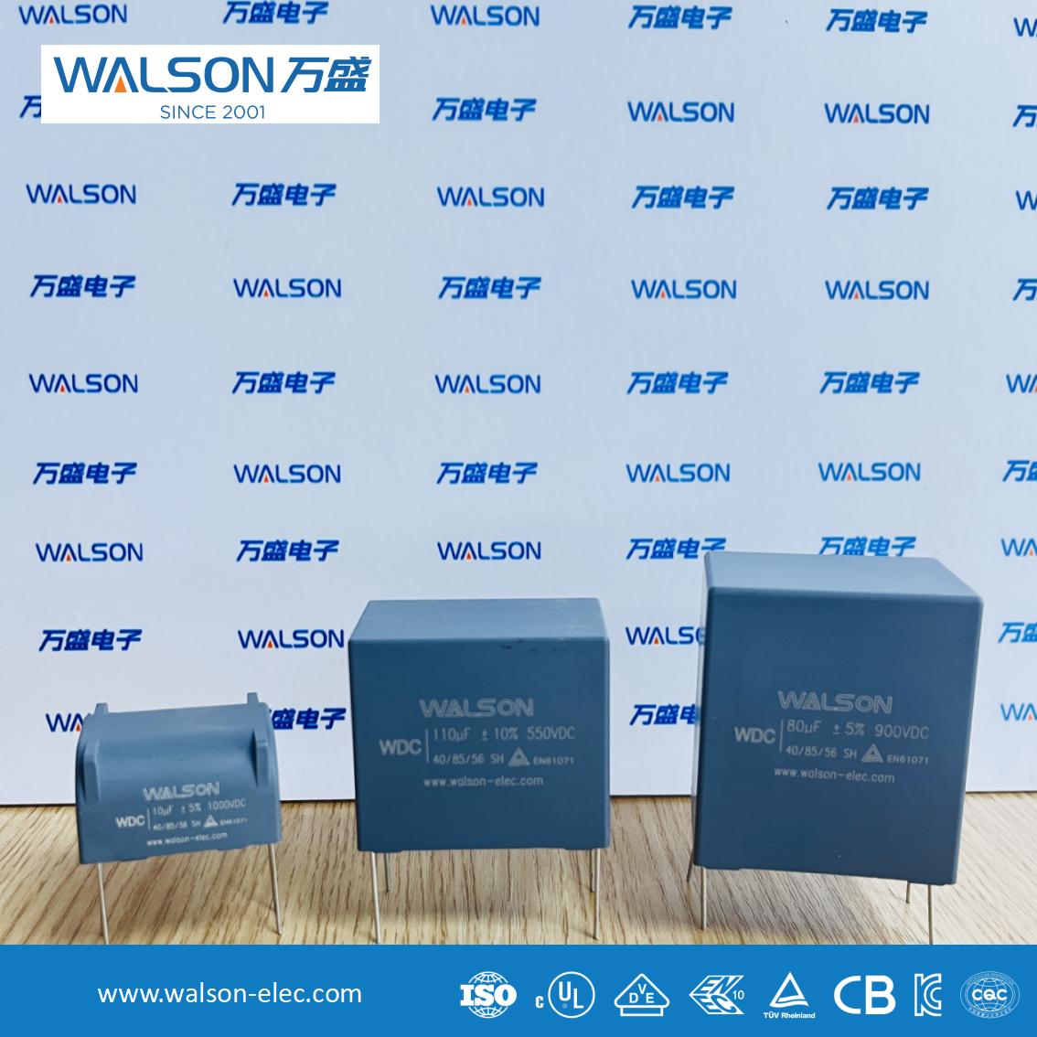 Analisi dell'applicazione dei condensatori di film che sostituiscono i condensatori elettrolitici nei condensatori DC-Link