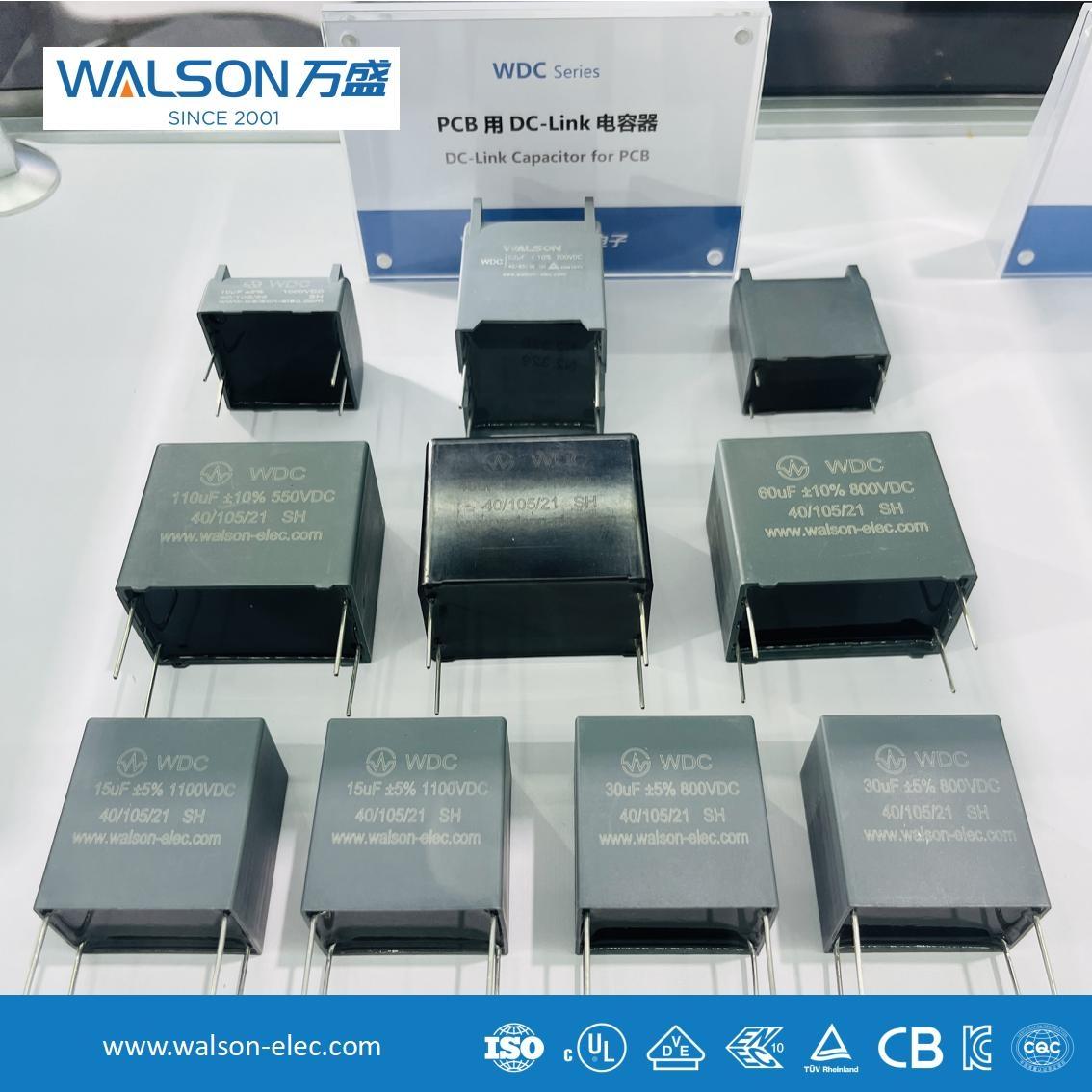 Casi di applicazione, vantaggi e selezione del design di condensatori a film sottile negli inverter fotovoltaici