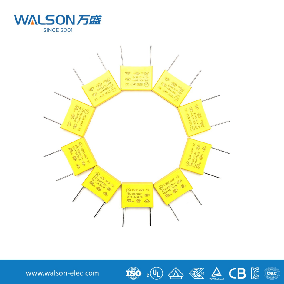 Caratteristiche e applicazioni dei condensatori di sicurezza