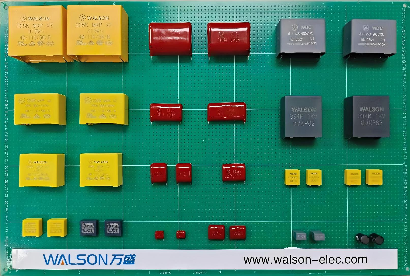 Comprendere i condensatori a film in un articolo: conoscenze di base dai materiali alla struttura