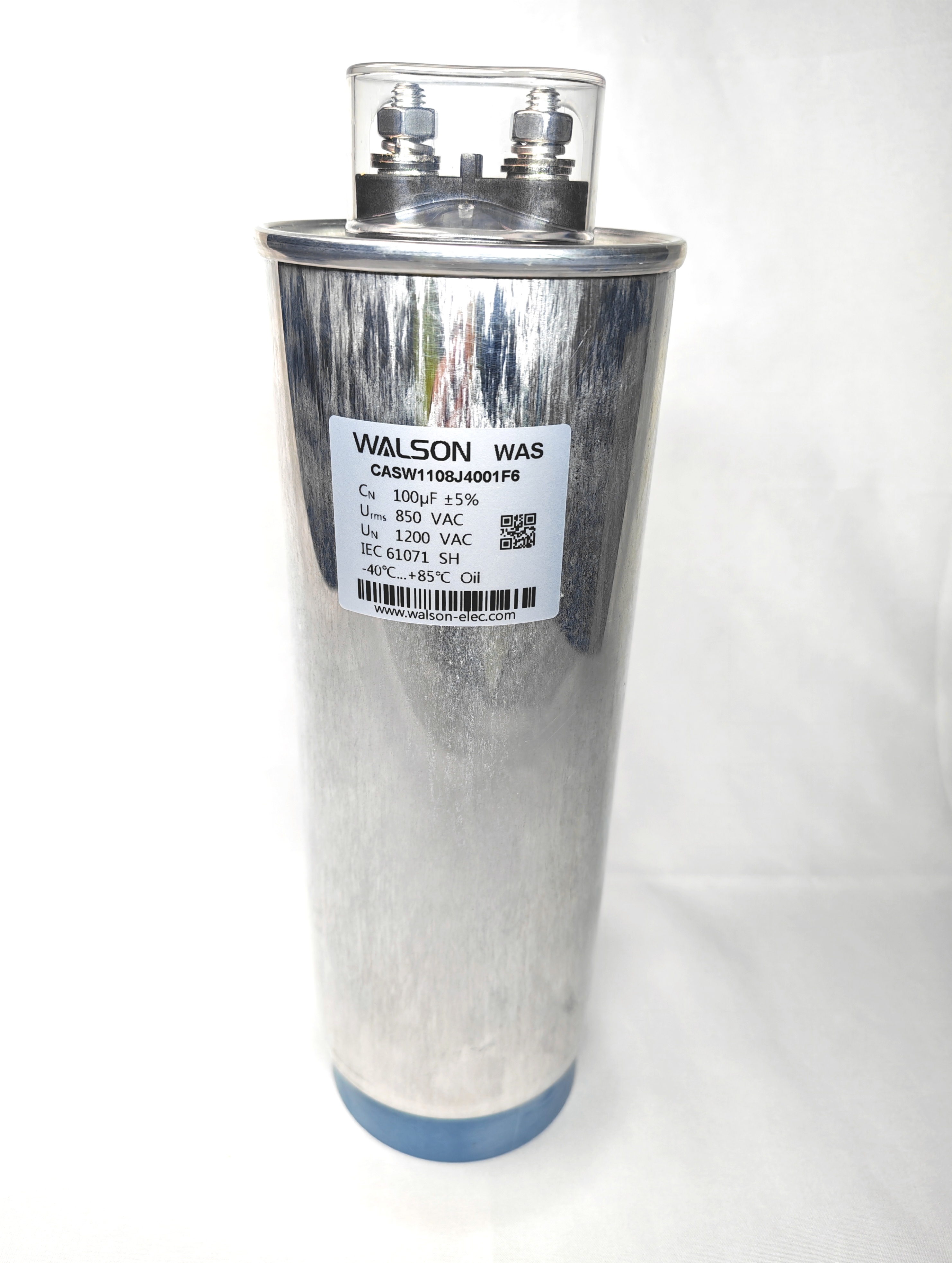 Concentrandosi sul nucleo del fotovoltaico e dello stoccaggio dell'energia, i condensatori DC-Link di Walson Electronic forniscono una 